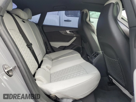 2019 Audi RS 5 Sportback z VIN WUABWCF58KA906988, wystawiony jako Copart lot #56739905 z przebiegiem 34 998 mil mil oraz Szkody całkowita. Historia ofert i sprzedaży dostępna na DreamBid. Obrazek 10.