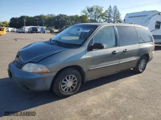 2001 Ford Windstar Wagon LX with VIN 2FMZA51441BA35669, listed as a Copart auction lot 73283214 with 240,538 mi miles and Salvage Title. Bid and sale history available at carsss.com. Image 1.