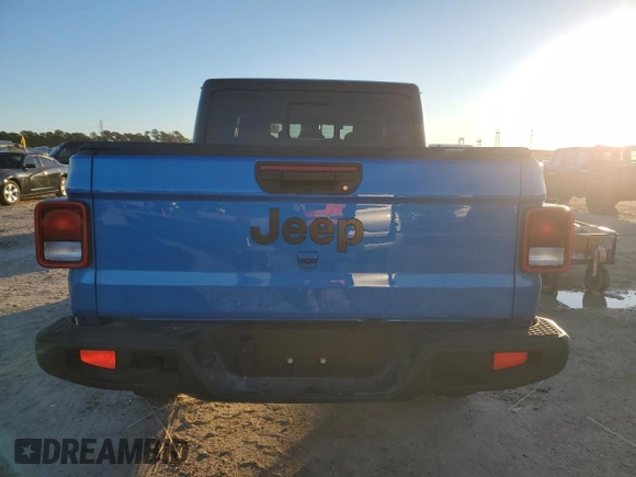 2024 Jeep Gladiator Sport z VIN 1C6HJTAG8RL127627, wystawiony jako Copart lot #87679635 z przebiegiem Nie podano mil oraz Nie do naprawy • Non repairable. Historia ofert i sprzedaży dostępna na DreamBid. Obrazek 6.