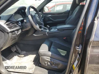 2016 BMW X6 xDrive50i with VIN 5UXKU6C56G0R33806, listed as a Copart auction lot 53855165 with 144,274 mi miles and Clean Title. Bid and sale history available at DreamBid. Image 7.