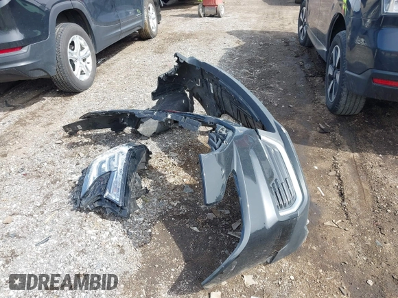 2022 GMC Terrain SLE with VIN 3GKALTEV8NL128910, listed as a IAAI auction lot 41843572 with 86,682 mi miles and . Bid and sale history available at DreamBid. Image 12.