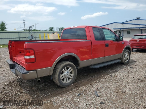 2004 Ford F-150 XL with VIN 1FTPX12554NC51825, listed as a Copart auction lot 59382365 with 147,038 mi miles and Salvage title. Bid and sale history available at DreamBid. Image 3.