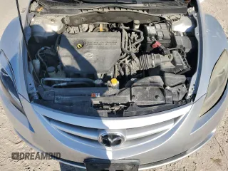 2011 Mazda 6 i Grand Touring with VIN 1YVHZ8CH3B5M21784, listed as a Copart auction lot 74509014 with 249,871 mi miles and Salvage Title. Bid and sale history available at DreamBid. Image 11.