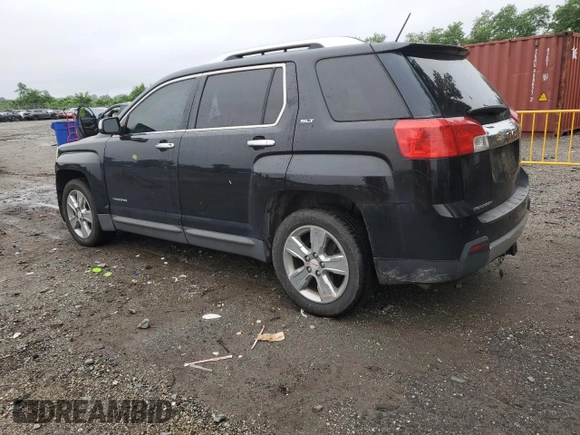2015 GMC Terrain SLT with VIN 2GKALTEK6F6122017, listed as a Copart auction lot 61140895 with 164,974 mi miles and Salvage title. Bid and sale history available at DreamBid. Image 2.