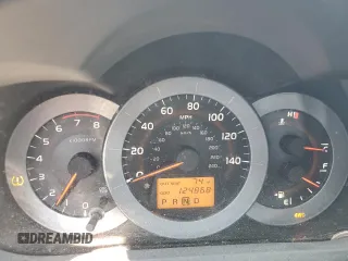 2008 Toyota RAV4 Limited with VIN JTMBK31V985051543, listed as a Copart auction lot 61755855 with 124,868 mi miles and Salvage title. Bid and sale history available at DreamBid. Image 9.