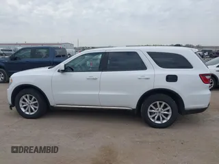 2018 Dodge Durango Special Service with VIN 1C4SDJFT1JC474348, listed as a IAAI auction lot 42104654 with 116,054 mi miles and . Bid and sale history available at DreamBid. Image 15.