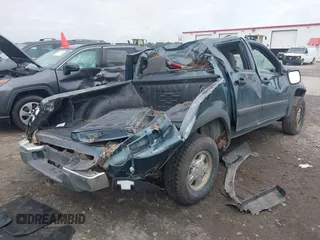 2006 Chevrolet Colorado 3LT z VIN 1GCDT136668148078, wystawiony jako IAAI lot #42256795 z przebiegiem 67 174 mil mil oraz . Historia ofert i sprzedaży dostępna na DreamBid. Obrazek 4.
