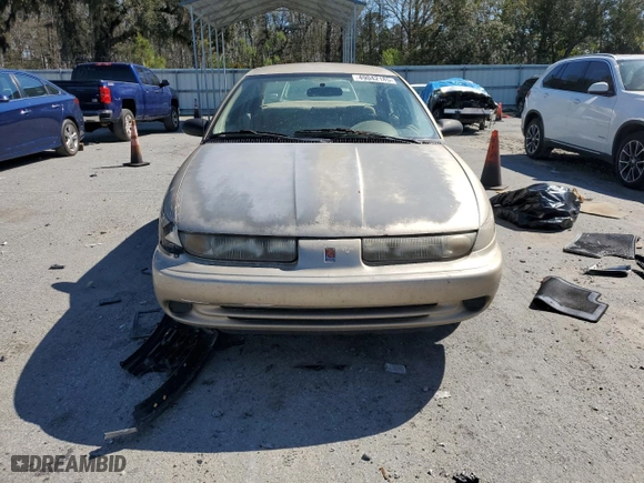 1999 Saturn SL with VIN 1G8ZK527XXZ111390, listed as a Copart auction lot 49042185 with 164,733 mi miles and Salvage Title. Bid and sale history available at carsss.com. Image 5.