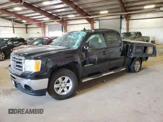 2012 GMC Sierra 1500 SLE with VIN 3GTP1VE06CG118961, listed as a Copart auction lot 61078915 with Not provided miles and Clean title. Bid and sale history available at DreamBid. Image 1.