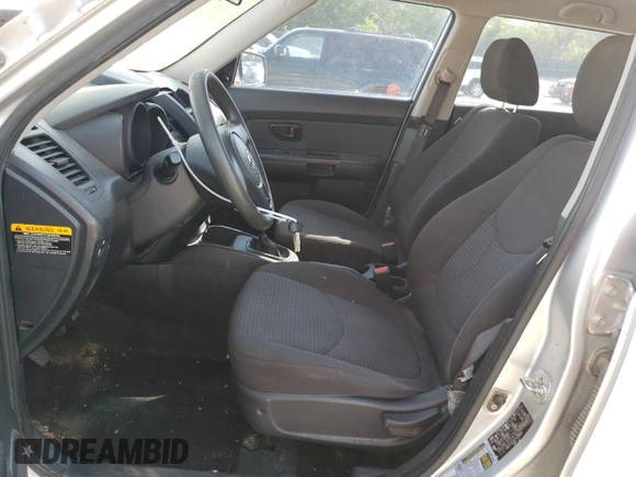 2012 Kia Soul with VIN KNDJT2A53C7435818, listed as a Copart auction lot 54892825 with 160,503 mi miles and Clean Title. Bid and sale history available at carsss.com. Image 7.