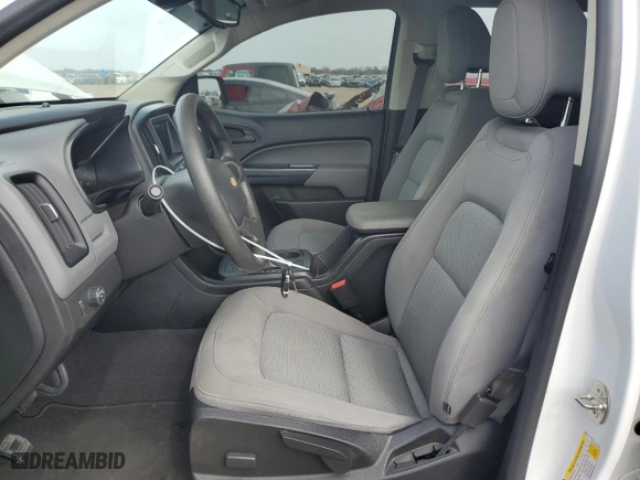 2020 Chevrolet Colorado 2WD Work Truck with VIN 1GCGSBEA9L1105544, listed as a Copart auction lot 46942335 with 90,485 mi miles and Salvage Title. Bid and sale history available at carsss.com. Image 7.