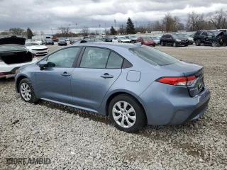 2022 Toyota Corolla LE with VIN 5YFEPMAE2NP329704, listed as a Copart auction lot 49518555 with 67,636 mi miles and Salvage Title. Bid and sale history available at carsss.com. Image 2.