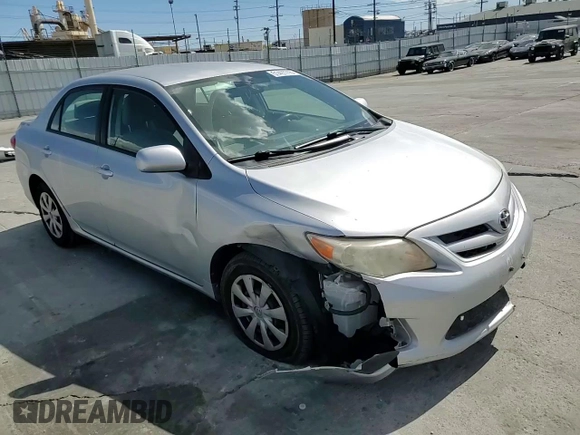 2011 Toyota Corolla L with VIN JTDBU4EEXBJ089291, listed as a Copart auction lot 51497715 with 200,414 mi miles and Salvage Title. Bid and sale history available at carsss.com. Image 11.