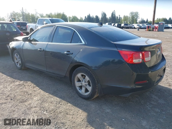 2014 Chevrolet Malibu LS with VIN 1G11B5SL2EF104361, listed as a IAAI auction lot 42106388 with 109,613 mi miles and . Bid and sale history available at DreamBid. Image 3.