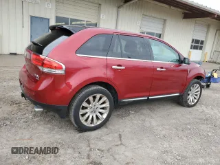 2014 Lincoln MKX with VIN 2LMDJ8JK2EBL13344, listed as a Copart auction lot 47432785 with 221,841 mi miles and Clean Title. Bid and sale history available at DreamBid. Image 3.