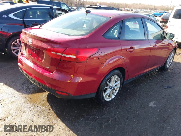 2017 Ford Focus SE with VIN 1FADP3F29HL256838, listed as a IAAI auction lot 41875356 with 178,673 mi miles and . Bid and sale history available at DreamBid. Image 4.
