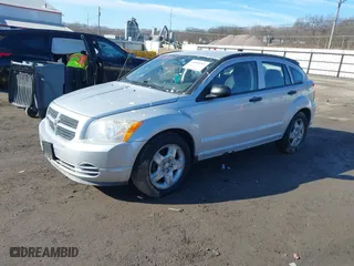 2008 Dodge Caliber SE with VIN 1B3HB28B48D756158, listed as a IAAI auction lot 41660247 with 91,017 mi miles. Bid and sale history available at carsss.com. Image 17.