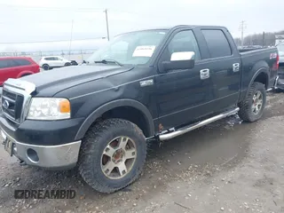 2006 Ford F-150 XLT with VIN 1FTPW14V96KD63001, listed as a IAAI auction lot 42061156 with 189,174 mi miles and . Bid and sale history available at carsss.com. Image 2.
