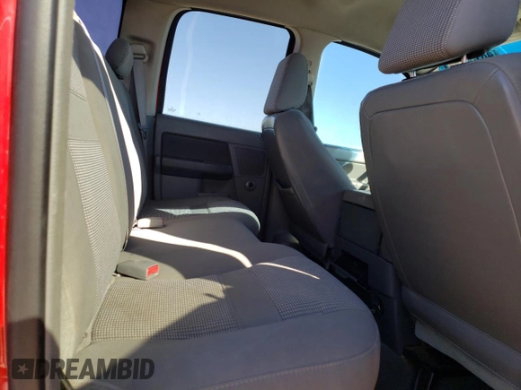 2006 Dodge 1500 SLT with VIN 1D7HA18N56S700024, listed as a Copart auction lot 48158365 with 166,490 mi miles and Clean Title. Bid and sale history available at carsss.com. Image 10.