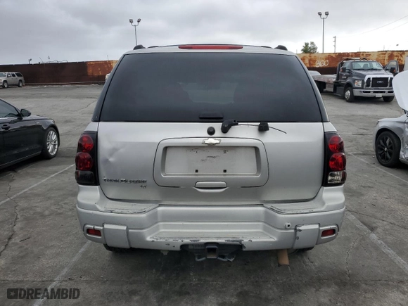 2008 Chevrolet TrailBlazer LT w/1LT with VIN 1GNDS13S082119284, listed as a Copart auction lot 49493835 with 177,181 mi miles and Clean Title. Bid and sale history available at carsss.com. Image 6.