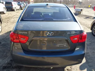 2007 Hyundai Elantra GLS with VIN KMHDU46D57U148215, listed as a IAAI auction lot 41702934 with 147,561 mi miles. Bid and sale history available at carsss.com. Image 16.