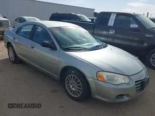 2004 Chrysler Sebring LX z VIN 1C3EL46X24N311791, wystawiony jako IAAI lot #41624706 z przebiegiem 119 105 mil mil oraz . Historia ofert i sprzedaży dostępna na DreamBid. Obrazek 1.