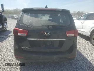 2016 Kia Sedona L with VIN KNDMA5C1XG6126650, listed as a Copart auction lot 50843425 with 100,040 mi miles and Clean Title. Bid and sale history available at carsss.com. Image 6.