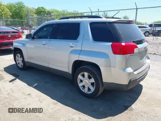 2013 GMC Terrain SLE with VIN 2GKALSEK9D6296266, listed as a IAAI auction lot 42131330 with 118,778 mi miles. Bid and sale history available at carsss.com. Image 3.