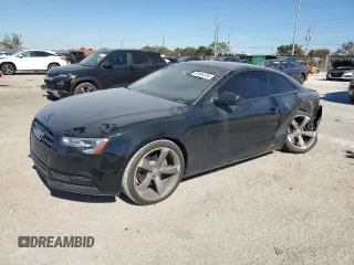 2014 Audi A5 Premium Plus with VIN WAURFAFR1EA046260, listed as a Copart auction lot 81894384 with Not provided miles and Salvage title. Bid and sale history available at DreamBid. Image 1.