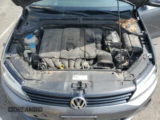 2011 Volkswagen Jetta SE with VIN 3VWDZ7AJ5BM308821, listed as a Copart auction lot 62011735 with 177,312 mi miles and Salvage title. Bid and sale history available at DreamBid. Image 11.