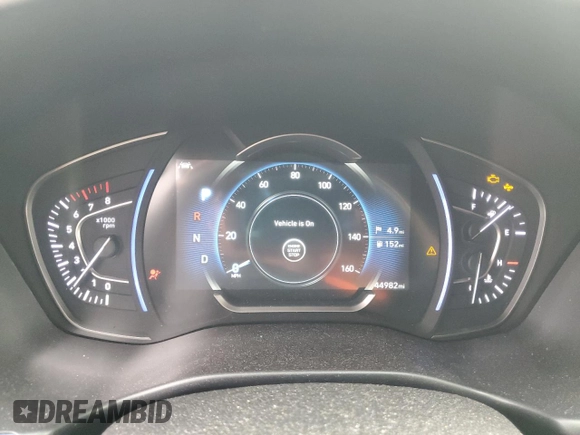 2019 Hyundai Santa Fe Ultimate with VIN 5NMS5CAA1KH126034, listed as a Copart auction lot 50917085 with 44,982 mi miles and Salvage Title. Bid and sale history available at carsss.com. Image 9.