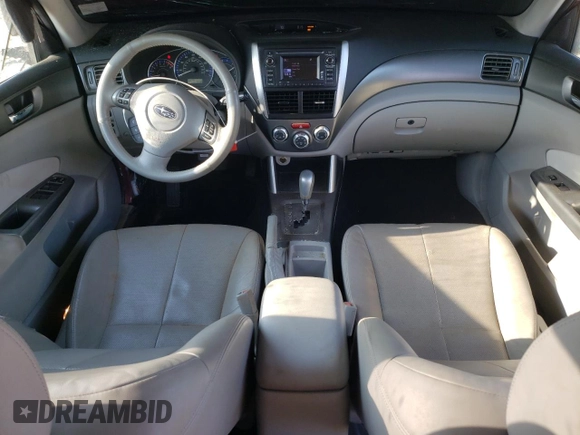 2011 Subaru Forester X Limited with VIN JF2SHBEC6BH763825, listed as a Copart auction lot 55096445 with 147,938 mi miles and Salvage title. Bid and sale history available at DreamBid. Image 8.