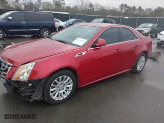 2011 Cadillac CTS Sedan Luxury with VIN 1G6DE5EY4B0127838, listed as a IAAI auction lot 41745118 with 177,428 mi miles. Bid and sale history available at carsss.com. Image 18.