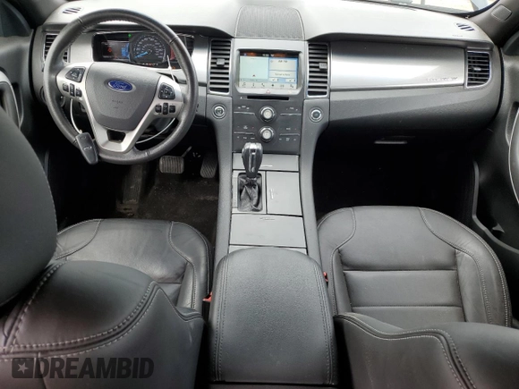 2017 Ford Taurus SEL with VIN 1FAHP2E87HG132044, listed as a Copart auction lot 65431655 with 32,900 mi miles and Salvage title. Bid and sale history available at DreamBid. Image 8.