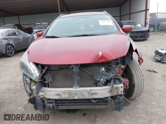 2018 Nissan Murano S z VIN 5N1AZ2MG3JN111929, wystawiony jako IAAI lot #41088425 z przebiegiem 211 841 mil mil oraz . Historia ofert i sprzedaży dostępna na DreamBid. Obrazek 13.