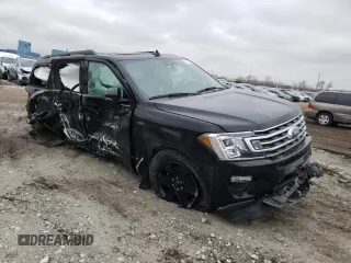 2021 Ford Expedition XLT with VIN 1FMJU1JT2MEA43900, listed as a Copart auction lot 44094513 with 0 mi miles and Salvage Title. Bid and sale history available at carsss.com. Image 4.