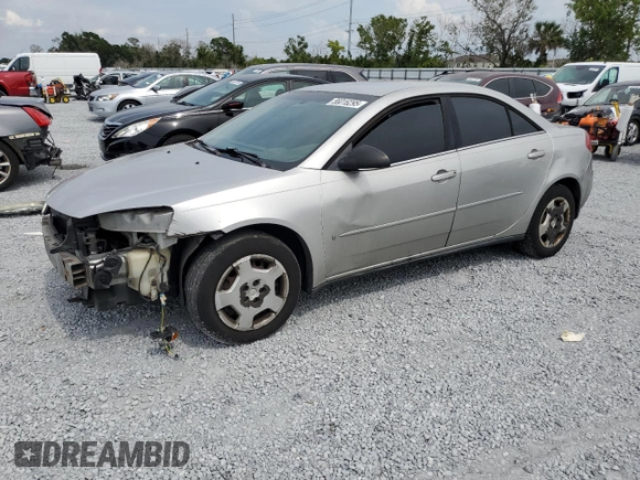 2007 Pontiac G6 1SV Value Leader z VIN 1G2ZF58B174149758, wystawiony jako Copart lot #56016295 z przebiegiem 242 237 mil mil oraz Szkoda całkowita • Salvage title. Historia ofert i sprzedaży dostępna na DreamBid. Obrazek 1.