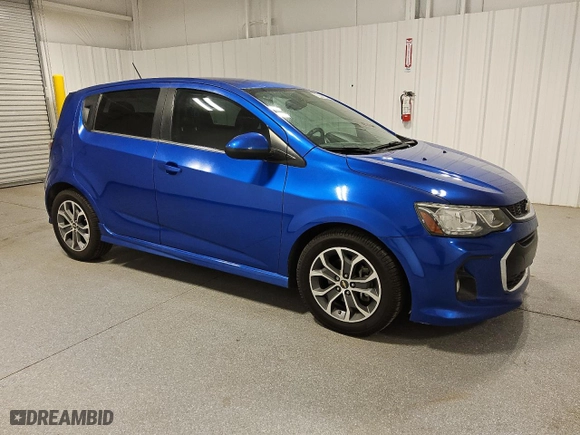 2017 Chevrolet Sonic LT with VIN 1G1JD6SH6H4152862, listed as a Copart auction lot 50726345 with 101,313 mi miles and Clean Title. Bid and sale history available at carsss.com. Image 4.