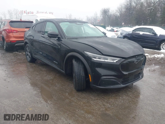 2021 Ford Mustang Mach-E Select with VIN 3FMTK1SS3MMA01332, listed as a IAAI auction lot 41547294 with 68,540 mi miles and . Bid and sale history available at DreamBid. Image 1.