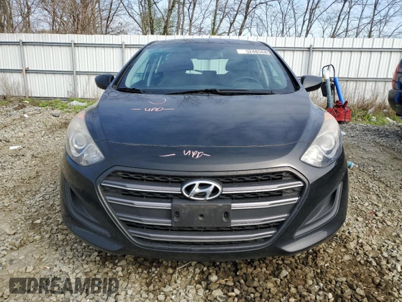 2016 Hyundai Elantra GT with VIN KMHD35LH7GU338985, listed as a Copart auction lot 52485685 with 85,691 mi miles and Salvage Title. Bid and sale history available at carsss.com. Image 5.
