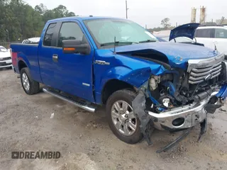 2011 Ford F-150 XL with VIN 1FTFX1CT9BFA91495, listed as a IAAI auction lot 40992290 with 237,133 mi miles. Bid and sale history available at carsss.com. Image 1.