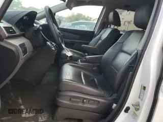 2015 Honda Odyssey EX-L with VIN 5FNRL5H64FB002316, listed as a Copart auction lot 54916735 with 133,170 mi miles and Clean Title. Bid and sale history available at DreamBid. Image 7.