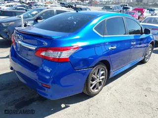 2015 Nissan Sentra S with VIN 3N1AB7AP6FY232073, listed as a IAAI auction lot 41667648 with 149,764 mi miles. Bid and sale history available at carsss.com. Image 4.