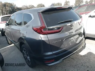 2021 Honda CR-V EX with VIN 2HKRW1H57MH424926, listed as a IAAI auction lot 41152874 with 11,578 mi miles. Bid and sale history available at carsss.com. Image 3.