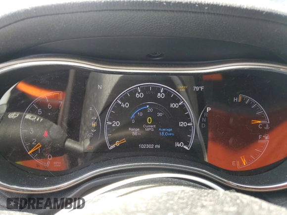 2016 Jeep Grand Cherokee Overland with VIN 1C4RJFCG9GC338165, listed as a Copart auction lot 54125815 with 102,302 mi miles and Salvage title. Bid and sale history available at DreamBid. Image 9.