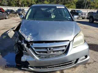 2005 Honda Odyssey EX-L with VIN 5FNRL38635B120859, listed as a Copart auction lot 80729254 with 0 mi miles and Salvage Title. Bid and sale history available at carsss.com. Image 5.