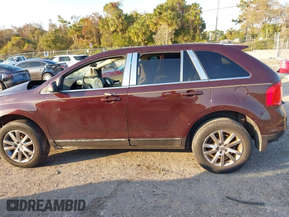 2011 Ford Edge Limited with VIN 2FMDK3KC0BBA95631, listed as a IAAI auction lot 41321070 with 179,987 mi miles. Bid and sale history available at carsss.com. Image 14.