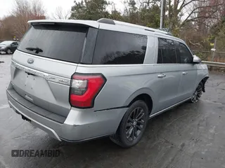 2020 Ford Expedition Max Limited with VIN 1FMJK1KT7LEA04464, listed as a IAAI auction lot 41485527 with 131,398 mi miles and . Bid and sale history available at DreamBid. Image 4.