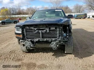 2018 Chevrolet Silverado 1500 LT with VIN 1GCVKREC9JZ381920, listed as a Copart auction lot 78257074 with 112,278 mi miles and Clean Title. Bid and sale history available at carsss.com. Image 10.