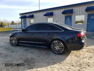 2017 Audi A6 Premium Plus with VIN WAUD8AFC8HN127608, listed as a Copart auction lot 40633033 with 85,445 mi miles. Bid and sale history available at carsss.com. Image 2.